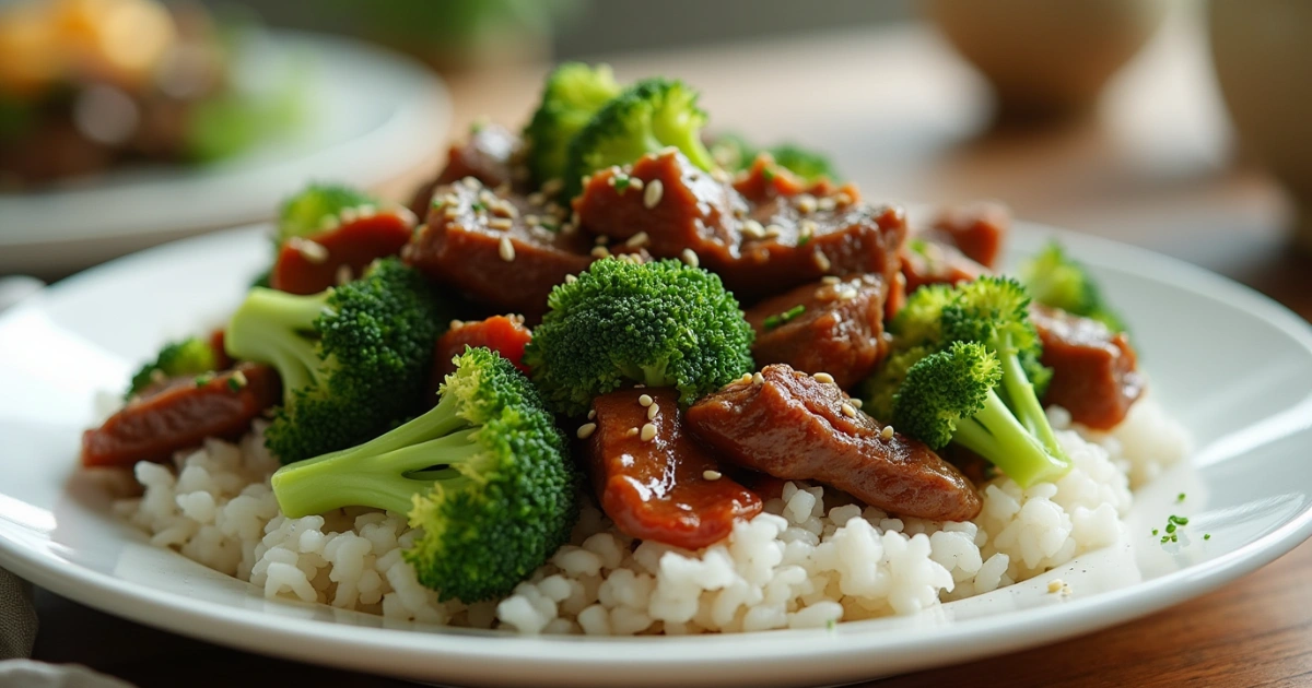 meal prep ideas 2 June 13, 2025 13 Beef and Broccoli
