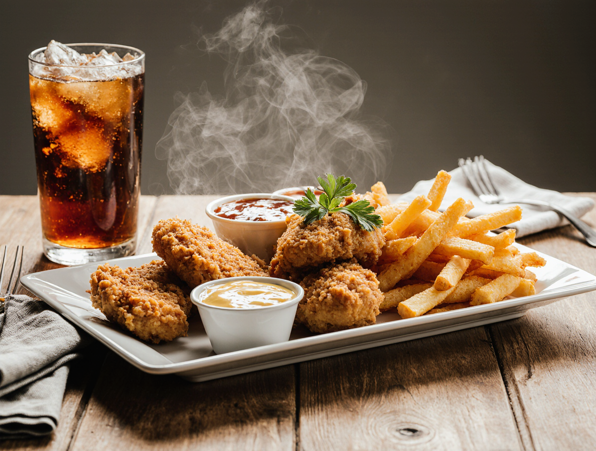 Fried Chicken Strips Recipe